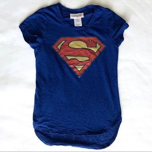 Super Girl Top - Size L (10/12)